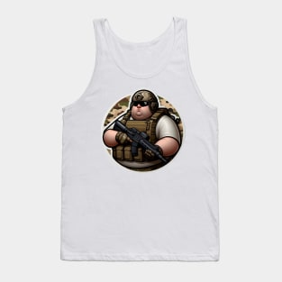 Tactical Fatman Tank Top